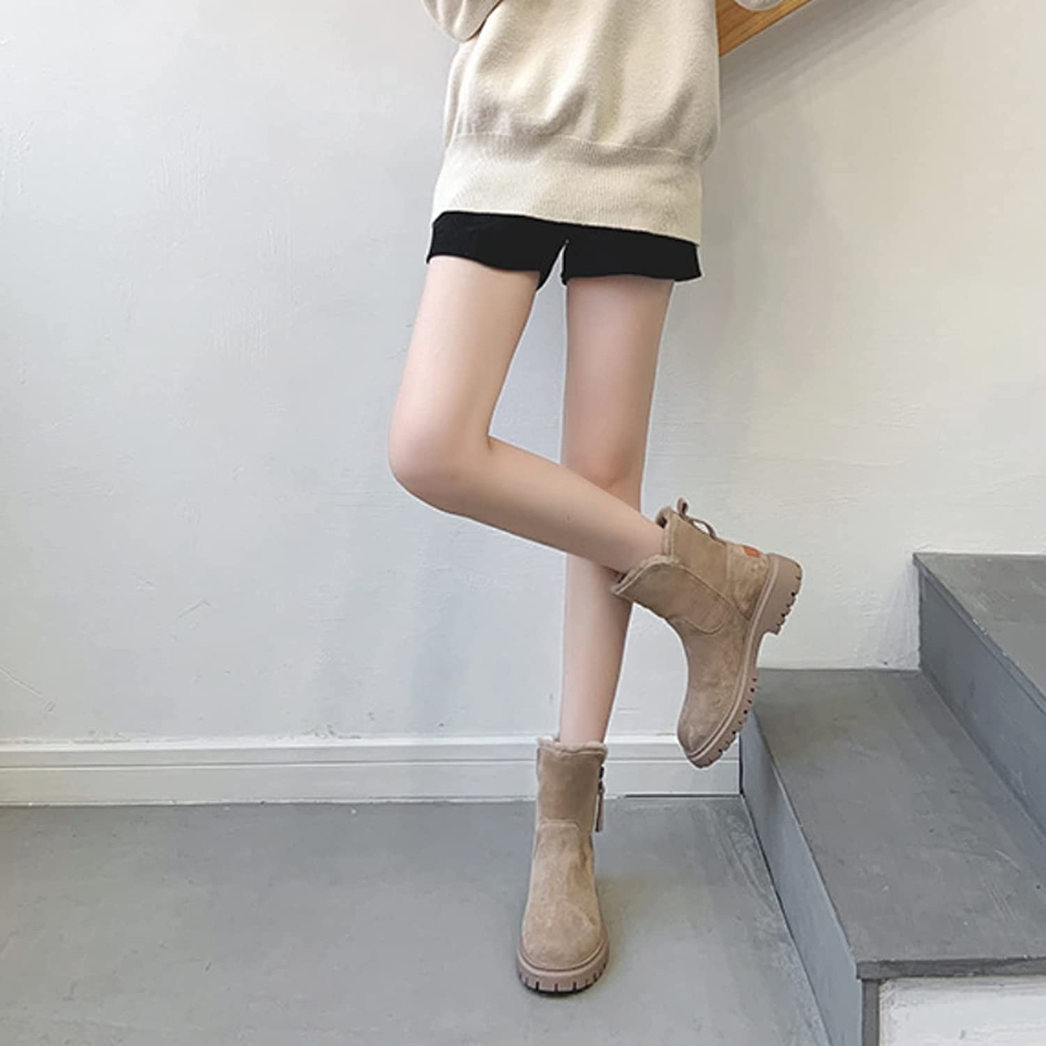 Elegante Samtstiefel für stilvolle Wintertage 6