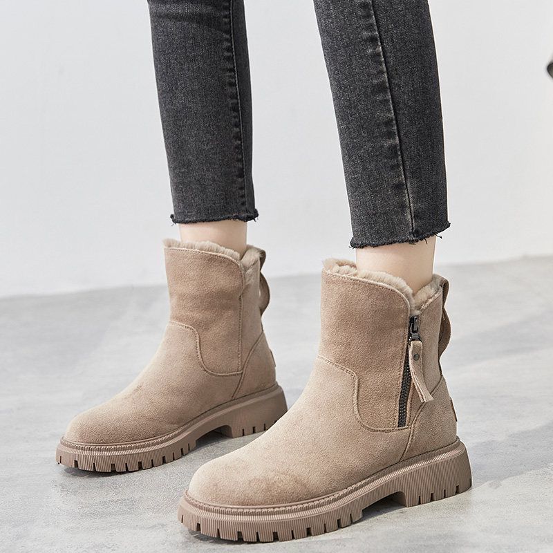 Elegante Samtstiefel für stilvolle Wintertage 8