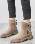 Elegante Samtstiefel für stilvolle Wintertage 8