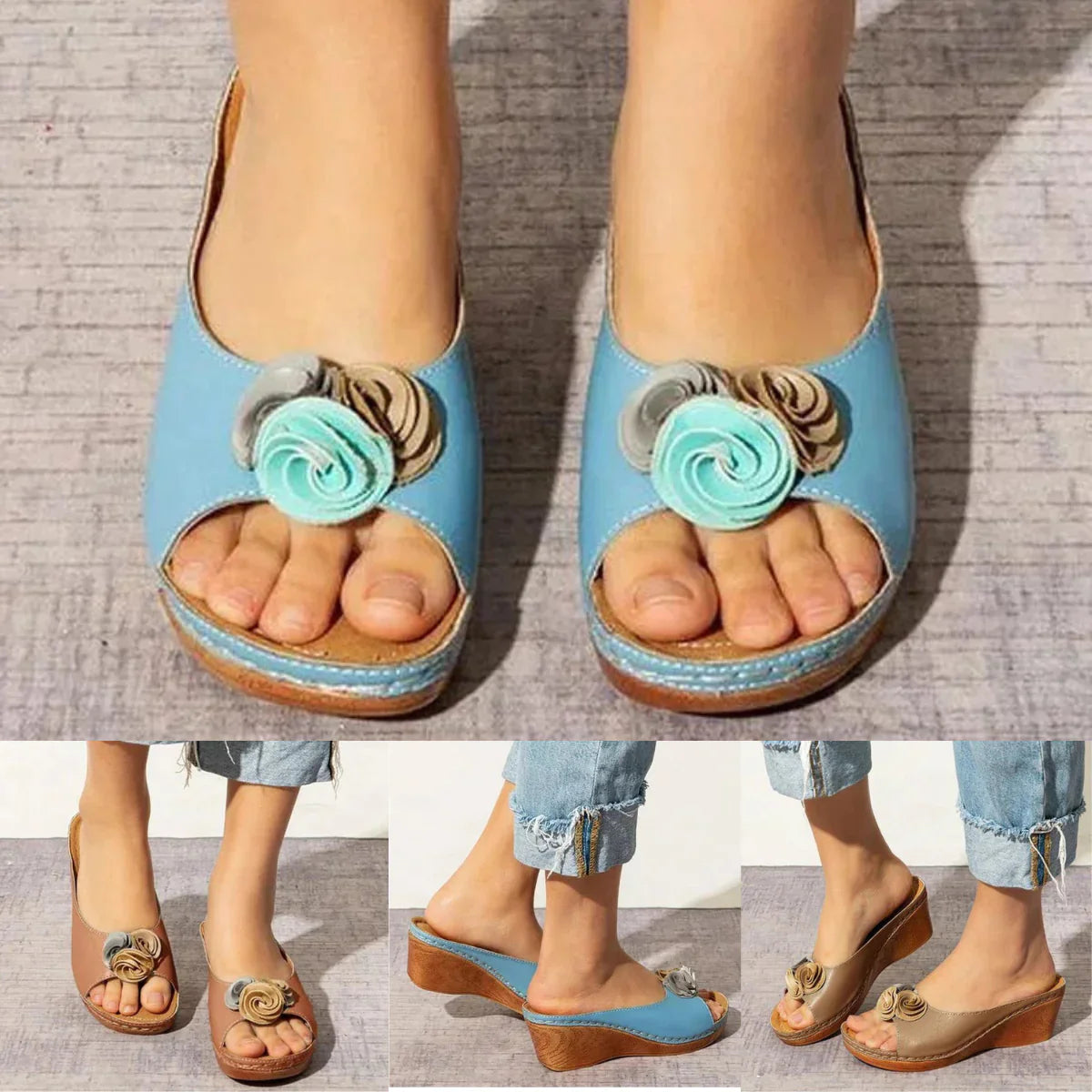 Elegante Sandalen mit bequemem Design 6