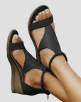 Elegante Sandalen mit stabiler Unterstützung 0