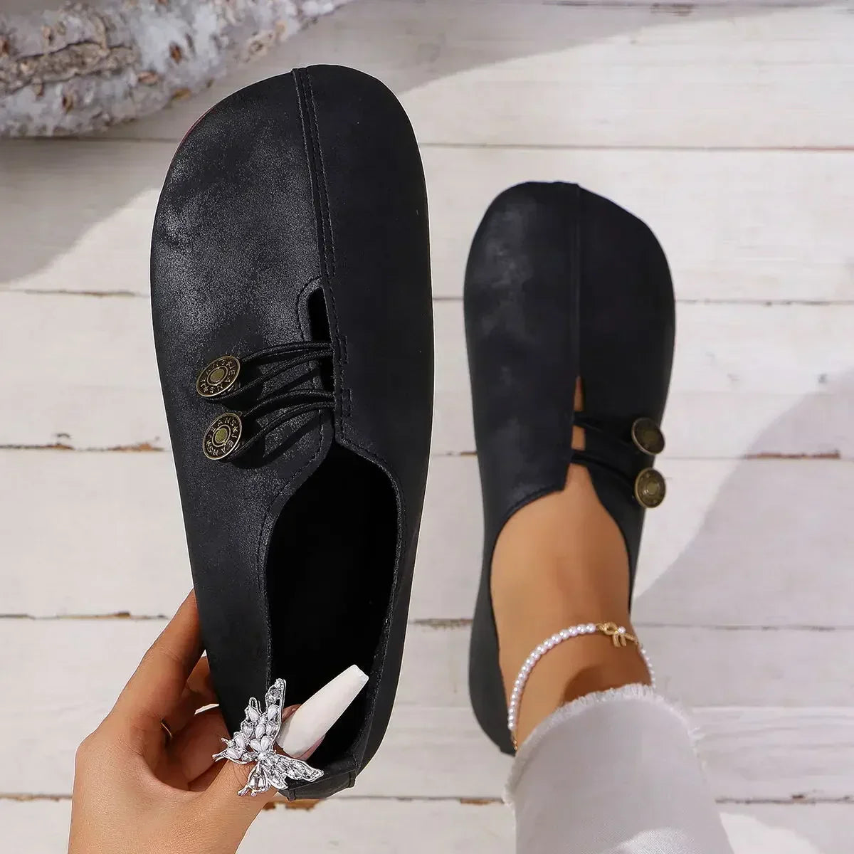 Elegante Schuhe für stilvolle Anlässe 0