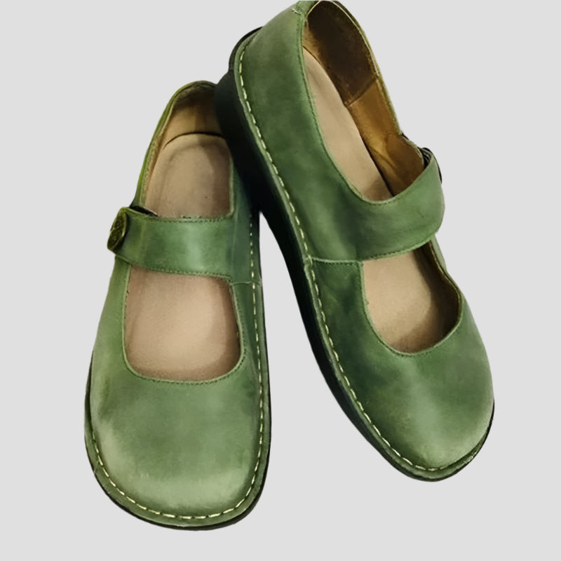 Elegante Schuhe mit raffinierten Details 0