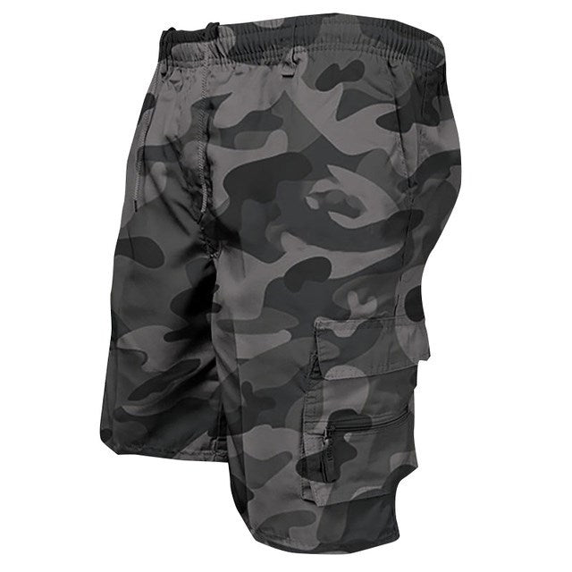 Elegante Herren Shorts mit Elastischem Bund und Taschen – Bequeme Kurze Hosen aus Hochwertiger Baumwolle in Verschiedenen Farben 2