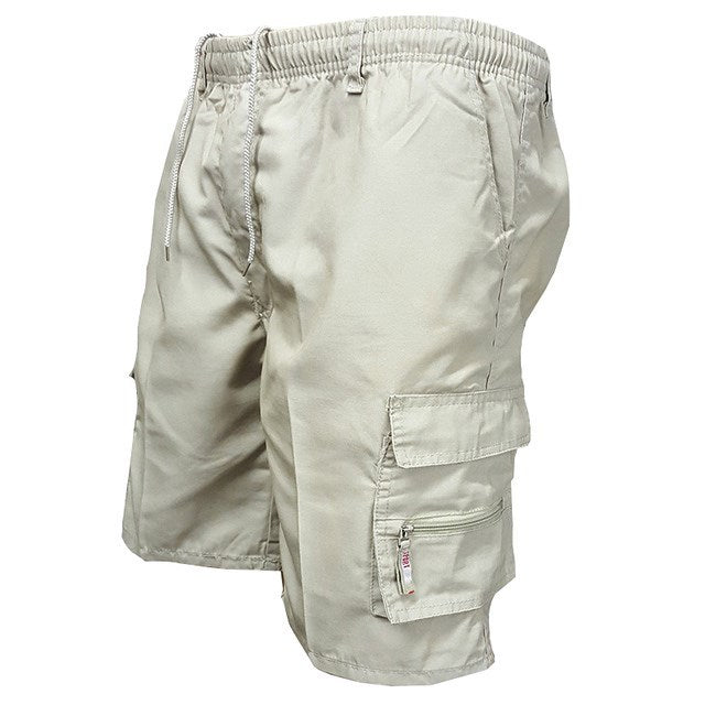 Elegante Herren Shorts mit Elastischem Bund und Taschen – Bequeme Kurze Hosen aus Hochwertiger Baumwolle in Verschiedenen Farben 3