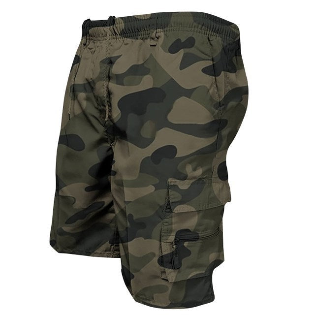 Elegante Herren Shorts mit Elastischem Bund und Taschen – Bequeme Kurze Hosen aus Hochwertiger Baumwolle in Verschiedenen Farben 4