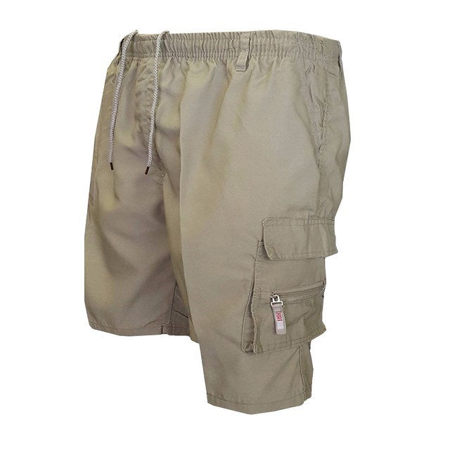 Elegante Herren Shorts mit Elastischem Bund und Taschen – Bequeme Kurze Hosen aus Hochwertiger Baumwolle in Verschiedenen Farben 5