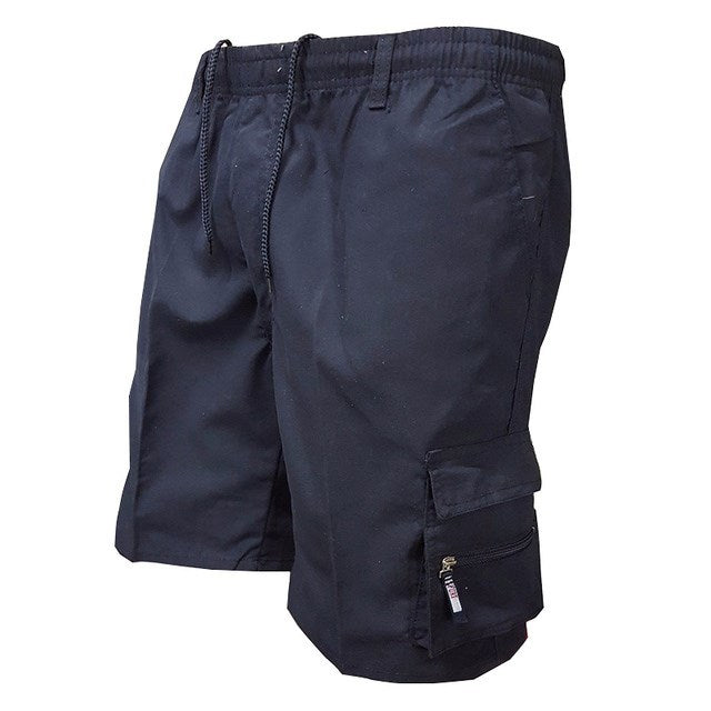 Elegante Herren Shorts mit Elastischem Bund und Taschen – Bequeme Kurze Hosen aus Hochwertiger Baumwolle in Verschiedenen Farben 6