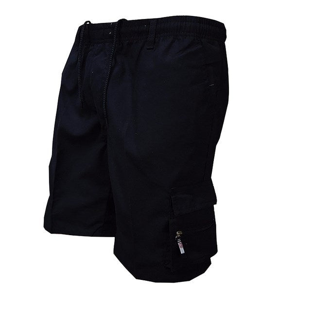 Elegante Herren Shorts mit Elastischem Bund und Taschen – Bequeme Kurze Hosen aus Hochwertiger Baumwolle in Verschiedenen Farben 7