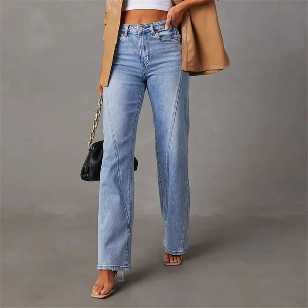 Elegante Slim Fit Damenjeans für Stilbewusste 1