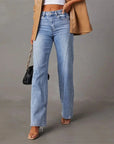 Elegante Slim Fit Damenjeans für Stilbewusste 1