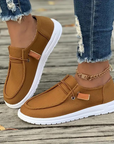 Elegante Slip-On Freizeitschuhe aus hochwertigen Materialien – Bequem und stilvoll für jeden Anlass 6