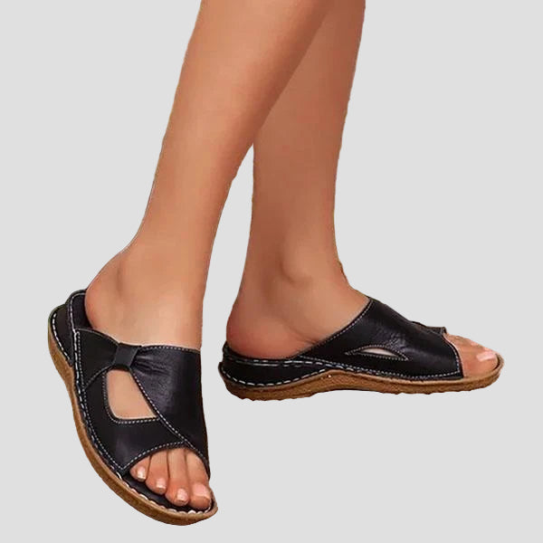 Elegante Slip-On Sandalen für ultimativen Komfort 0