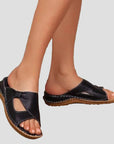 Elegante Slip-On Sandalen für ultimativen Komfort 0