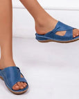 Elegante Slip-On Sandalen für ultimativen Komfort 1