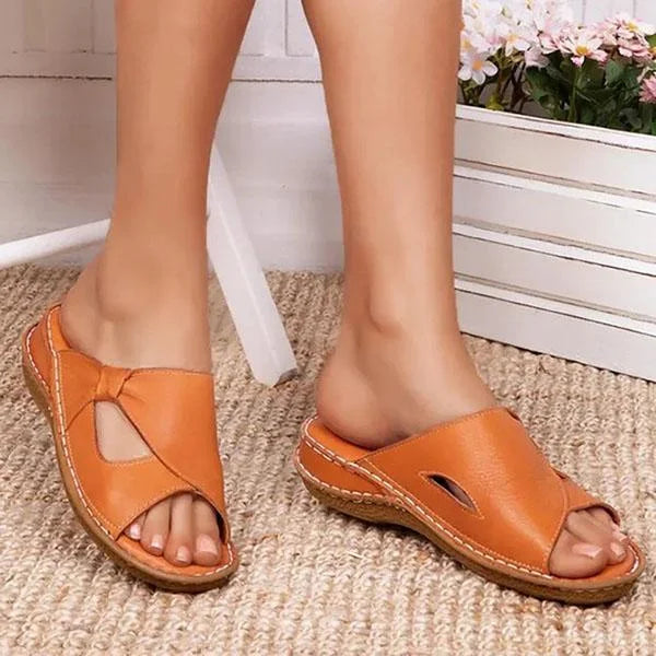 Elegante Slip-On Sandalen für ultimativen Komfort 2