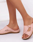 Elegante Slip-On Sandalen für ultimativen Komfort 4