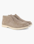 Elegante Wildleder Slipper Damen – Bequeme Mokassins mit Robuster Ledersohle für Jeden Anlass 4