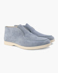 Elegante Wildleder Slipper Damen – Bequeme Mokassins mit Robuster Ledersohle für Jeden Anlass 9