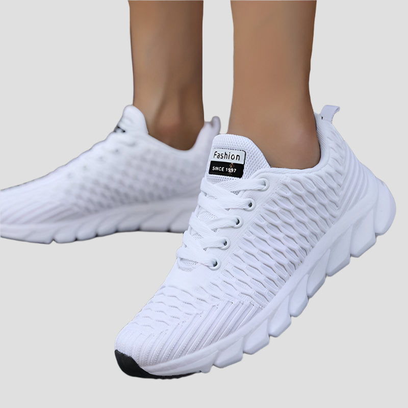 Elegante Sneaker mit Memory-Schaum für perfekten Komfort 0