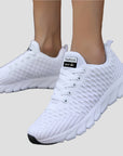 Elegante Sneaker mit Memory-Schaum für perfekten Komfort 0