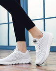 Elegante Sneaker mit Memory-Schaum für perfekten Komfort 4
