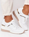 Elegante Sneakers für Stil und Komfort 4