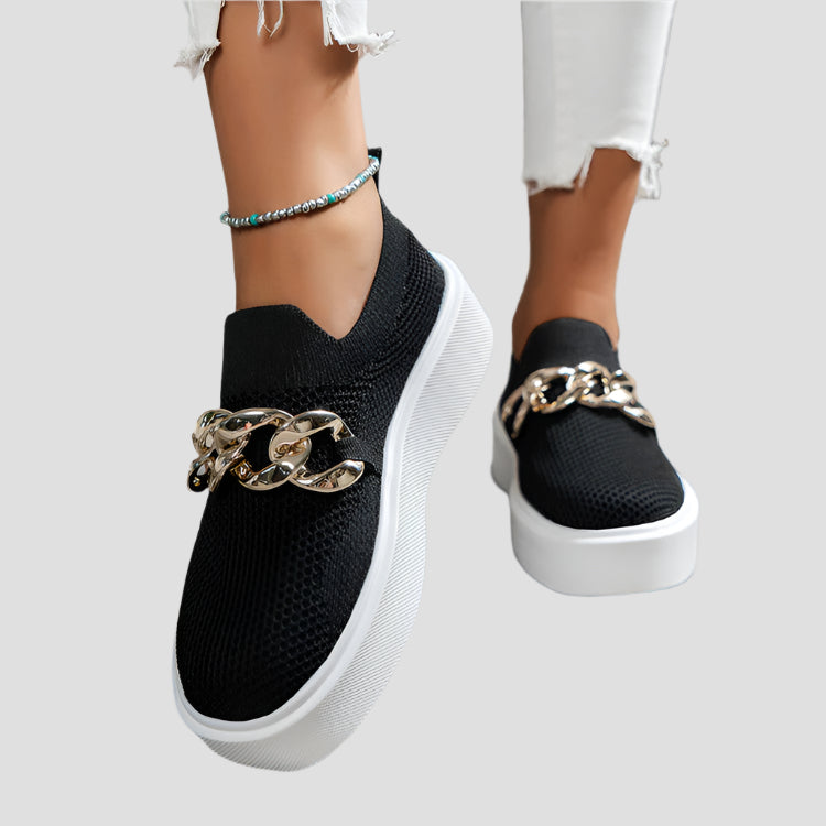 Elegante Sommerschuhe mit Bequemer Sohle 0