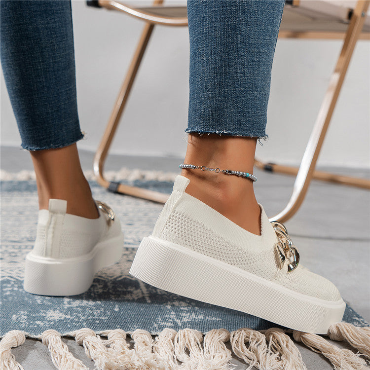 Elegante Sommerschuhe mit Bequemer Sohle 1