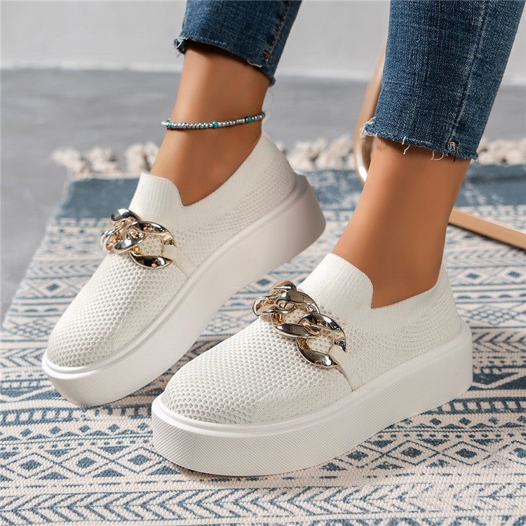 Elegante Sommerschuhe mit Bequemer Sohle 2