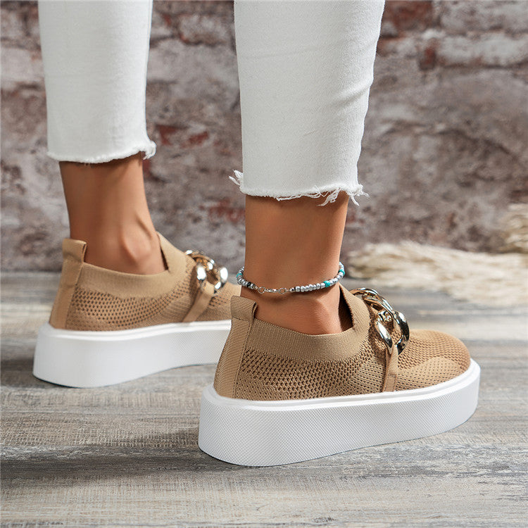 Elegante Sommerschuhe mit Bequemer Sohle 3