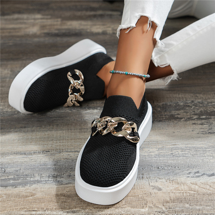 Elegante Sommerschuhe mit Bequemer Sohle 4
