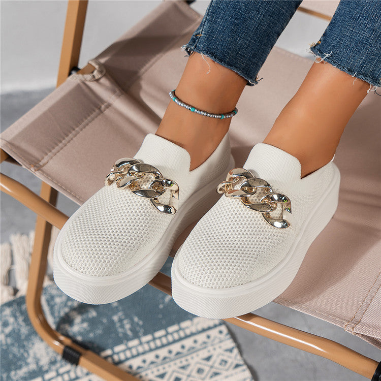 Elegante Sommerschuhe mit Bequemer Sohle 5