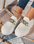 Elegante Sommerschuhe mit Bequemer Sohle 5