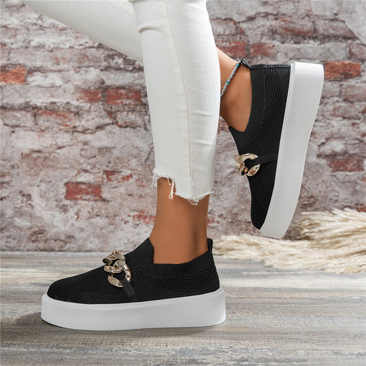 Elegante Sommerschuhe mit Bequemer Sohle 6