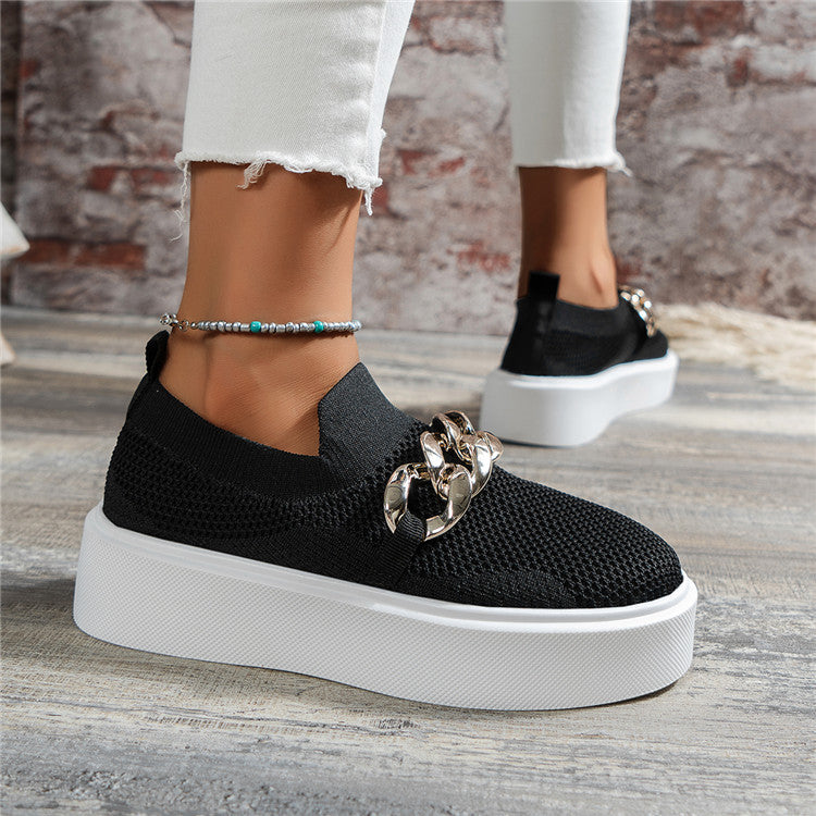 Elegante Sommerschuhe mit Bequemer Sohle 7