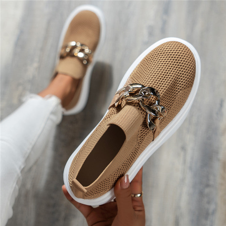 Elegante Sommerschuhe mit Bequemer Sohle 8