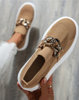 Elegante Sommerschuhe mit Bequemer Sohle 8