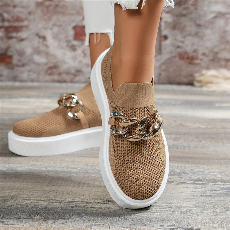 Elegante Sommerschuhe mit Bequemer Sohle 9