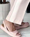 Elegante Sommerschuhe aus Leder mit Gepolstertem Fußbett – Bequem und Stilvoll für den Sommer 6