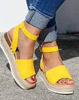Elegante Sommerschuhe mit stilvollem Design 10
