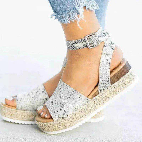 Elegante Sommerschuhe mit stilvollem Design 9