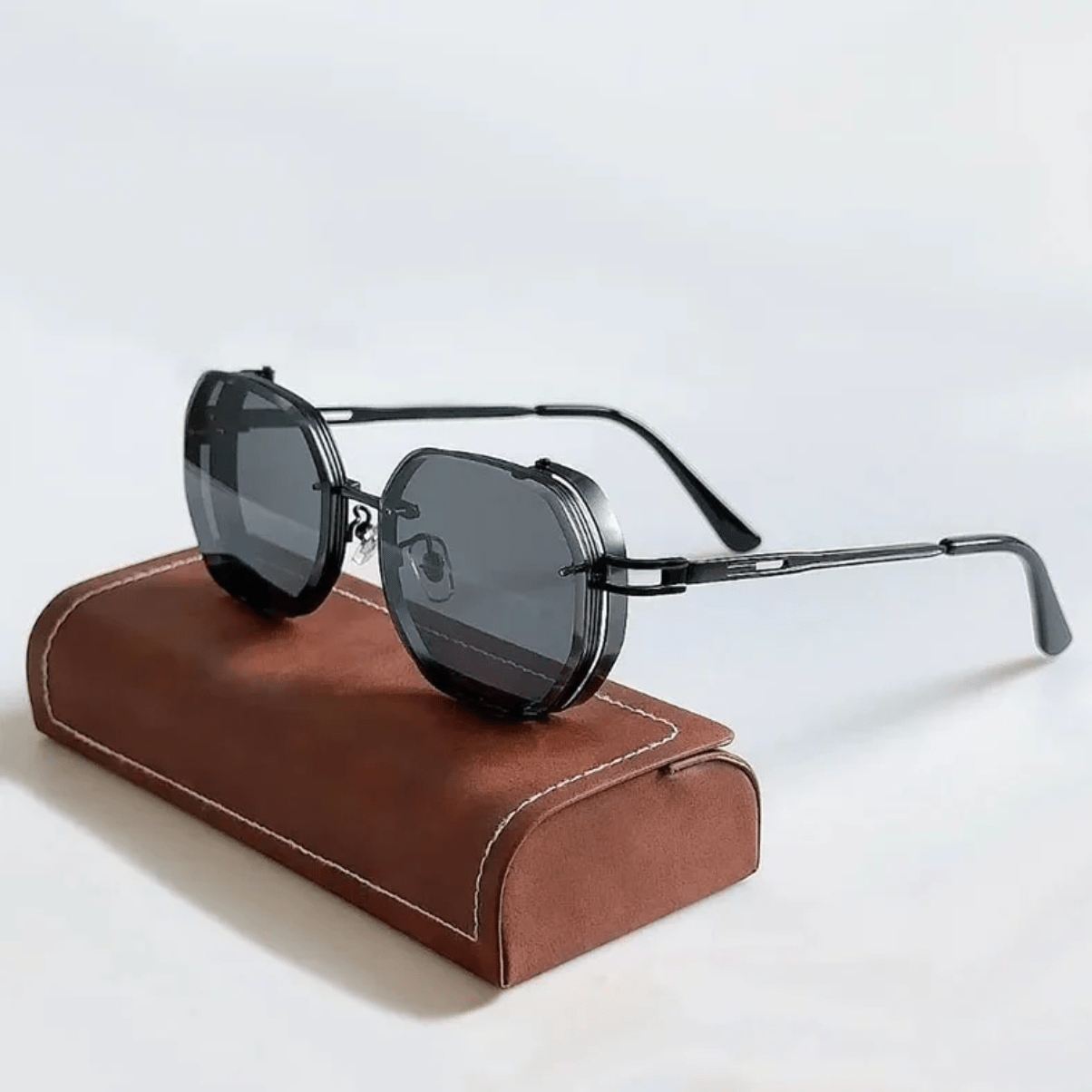 Elegante Sonnenbrille für Stilvolle Herren 0