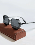 Elegante Sonnenbrille für Stilvolle Herren 0