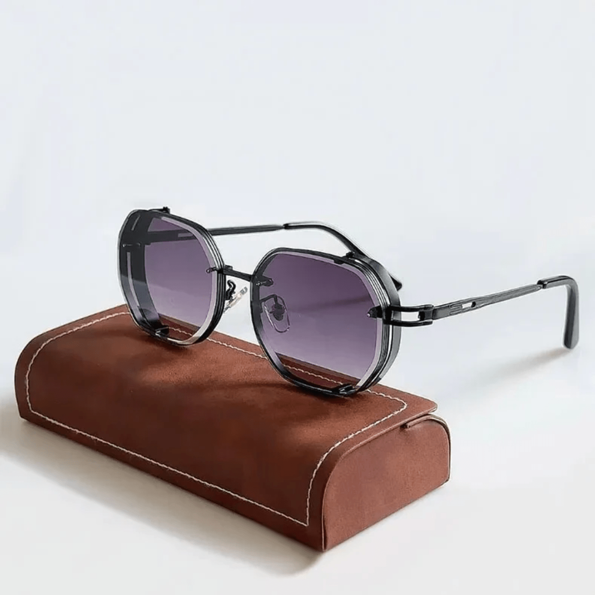 Elegante Sonnenbrille für Stilvolle Herren 1
