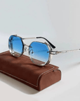 Elegante Sonnenbrille für Stilvolle Herren 2