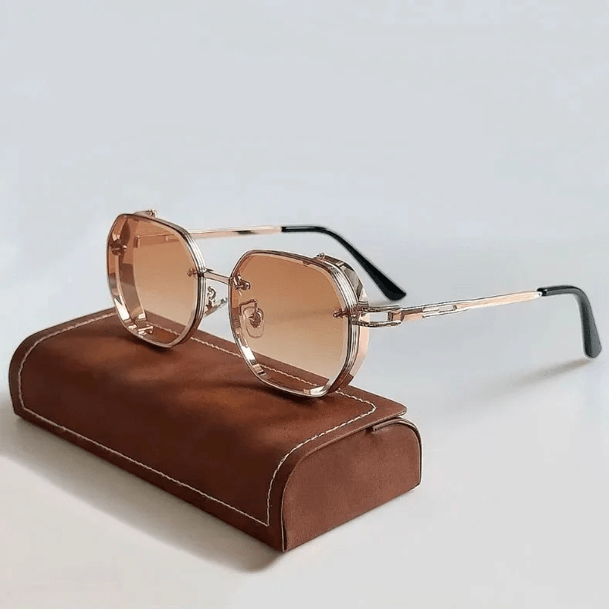 Elegante Sonnenbrille für Stilvolle Herren 3