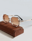 Elegante Sonnenbrille für Stilvolle Herren 3