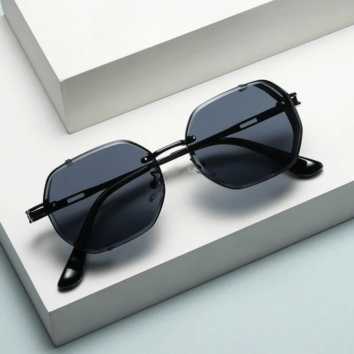 Elegante Sonnenbrille für Stilvolle Herren 4