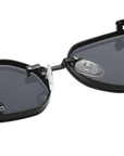 Elegante Sonnenbrille für Stilvolle Herren 6